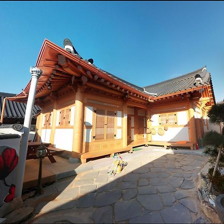 Hanok Guesthouse Jangsoo 全州市 エクステリア 写真