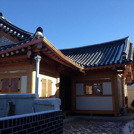 Hanok Guesthouse Jangsoo 全州市 エクステリア 写真