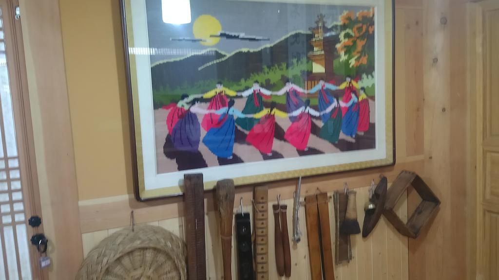 Hanok Guesthouse Jangsoo 全州市 エクステリア 写真