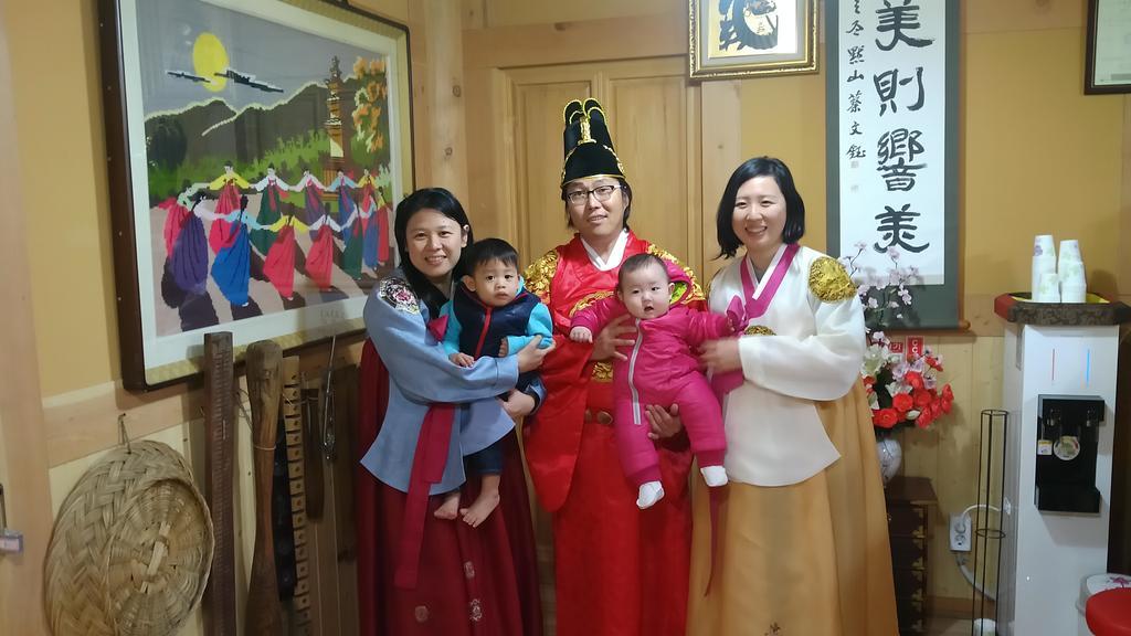 Hanok Guesthouse Jangsoo 全州市 エクステリア 写真