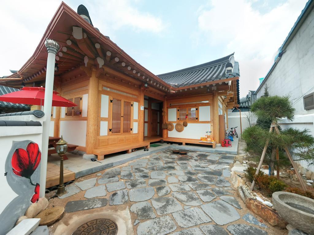 Hanok Guesthouse Jangsoo 全州市 エクステリア 写真