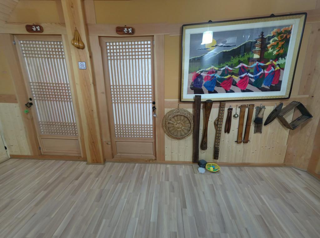 Hanok Guesthouse Jangsoo 全州市 エクステリア 写真