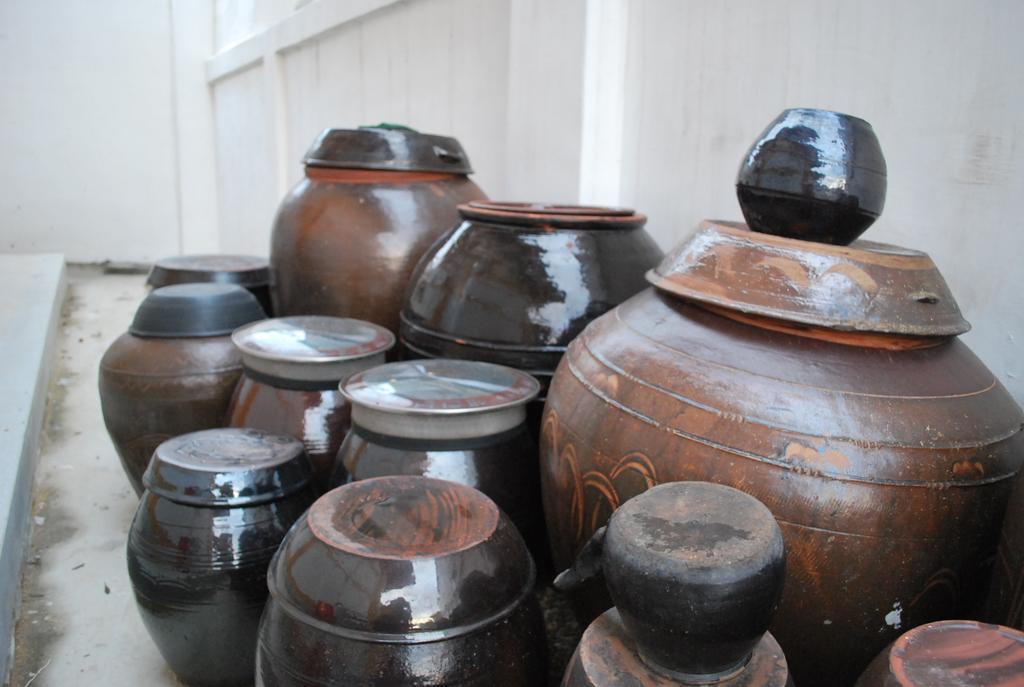 Hanok Guesthouse Jangsoo 全州市 エクステリア 写真