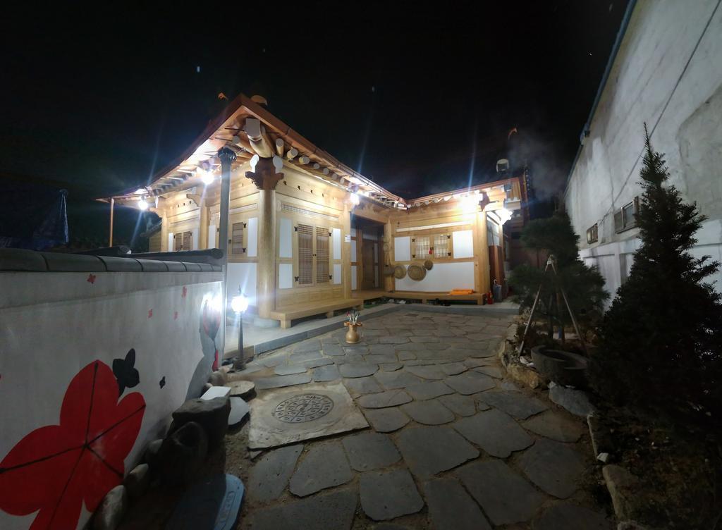 Hanok Guesthouse Jangsoo 全州市 エクステリア 写真