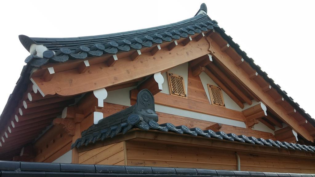 Hanok Guesthouse Jangsoo 全州市 エクステリア 写真