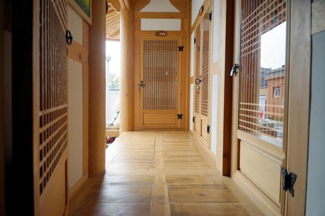 Hanok Guesthouse Jangsoo 全州市 エクステリア 写真