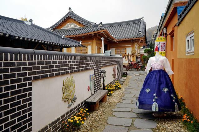 Hanok Guesthouse Jangsoo 全州市 エクステリア 写真