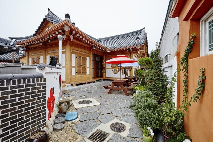 Hanok Guesthouse Jangsoo 全州市 エクステリア 写真