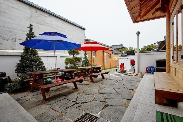 Hanok Guesthouse Jangsoo 全州市 エクステリア 写真