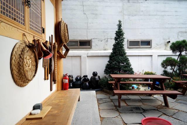 Hanok Guesthouse Jangsoo 全州市 エクステリア 写真