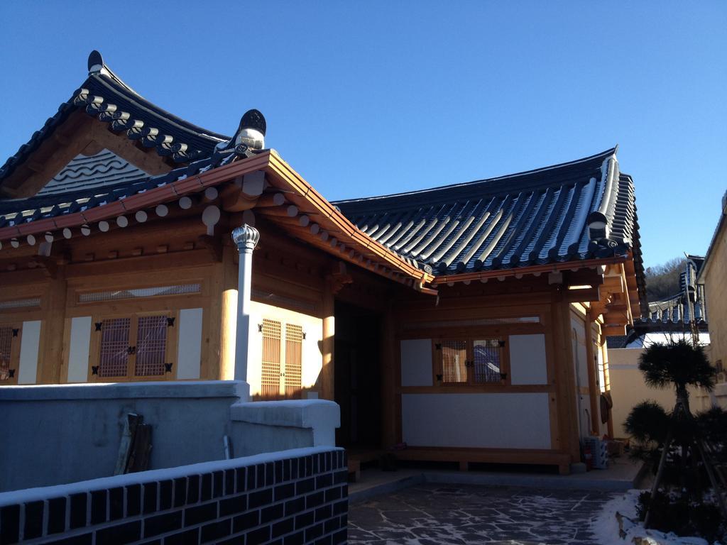 Hanok Guesthouse Jangsoo 全州市 エクステリア 写真